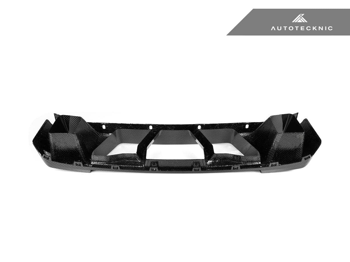 Kies-Motorsports AutoTecknic USA AutoTecknic Dry Carbon Corsa Center Bumper Trim - G87 M2