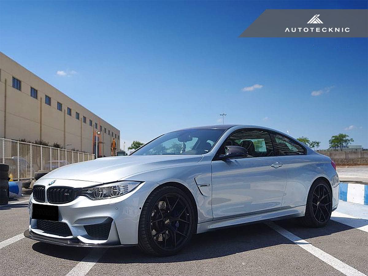 Kies-Motorsports AutoTecknic USA AutoTecknic Dry Carbon Corsa Front Aero Lip - F80 M3 | F82/ F83 M4