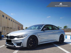 Kies-Motorsports AutoTecknic USA AutoTecknic Dry Carbon Corsa Front Aero Lip - F80 M3 | F82/ F83 M4