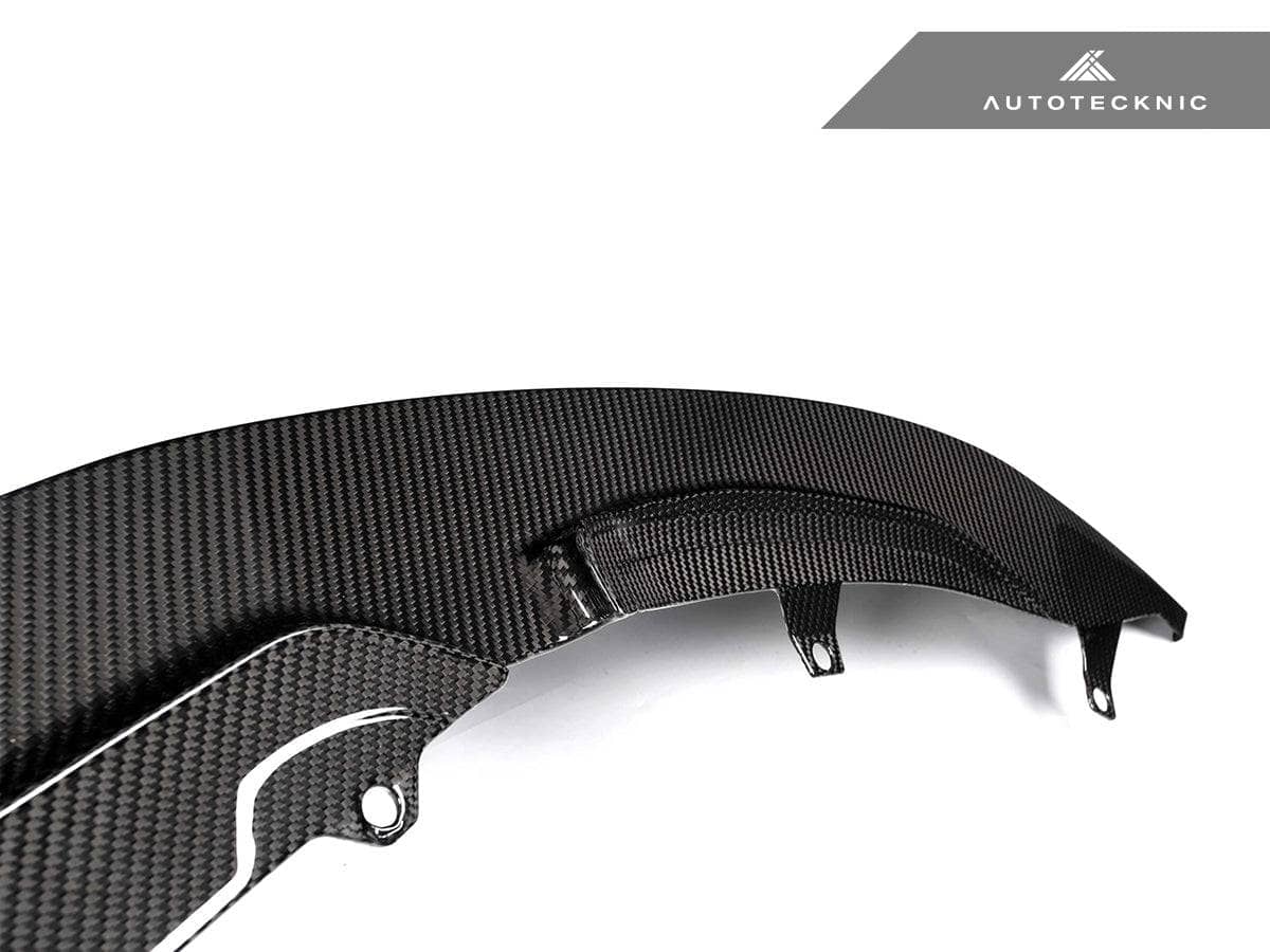 Kies-Motorsports AutoTecknic USA AutoTecknic Dry Carbon Corsa Front Aero Lip - F80 M3 | F82/ F83 M4