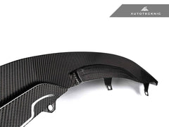 Kies-Motorsports AutoTecknic USA AutoTecknic Dry Carbon Corsa Front Aero Lip - F80 M3 | F82/ F83 M4
