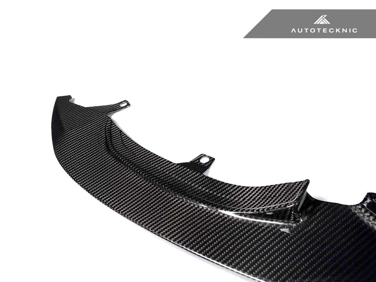 Kies-Motorsports AutoTecknic USA AutoTecknic Dry Carbon Corsa Front Aero Lip - F80 M3 | F82/ F83 M4
