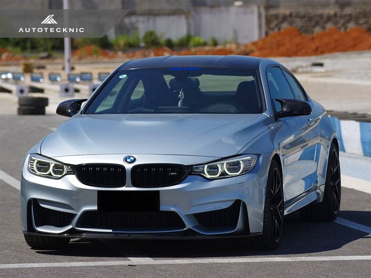 Kies-Motorsports AutoTecknic USA AutoTecknic Dry Carbon Corsa Front Aero Lip - F80 M3 | F82/ F83 M4
