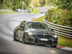 Kies-Motorsports AutoTecknic USA AutoTecknic Dry Carbon Corsa Front Air Inlet Trim Set - G87 M2 G87 M2