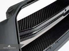 Kies-Motorsports AutoTecknic USA AutoTecknic Dry Carbon Corsa Front Grille - G87 M2