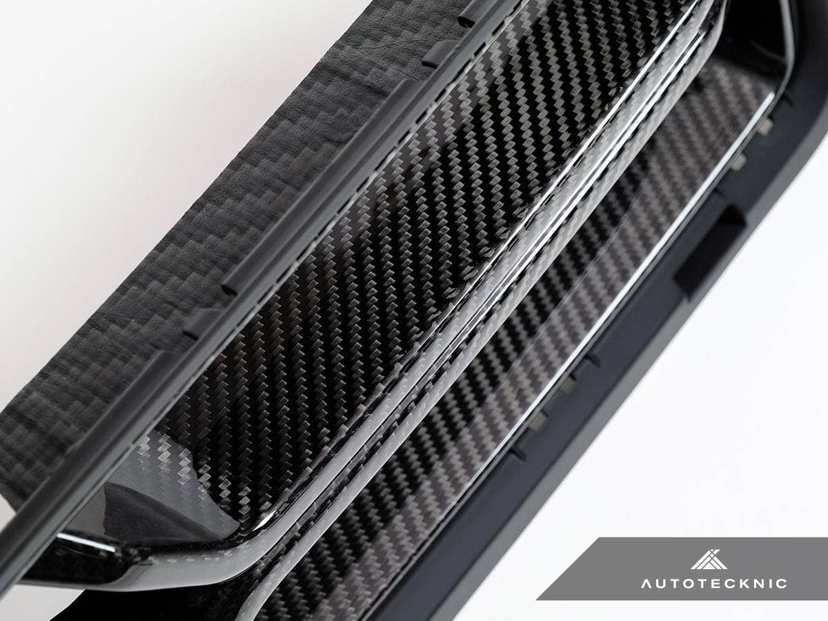 Kies-Motorsports AutoTecknic USA AutoTecknic Dry Carbon Corsa Front Grille - G87 M2