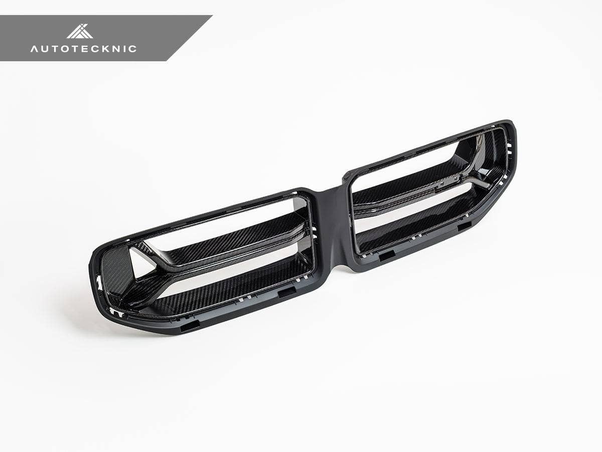 Kies-Motorsports AutoTecknic USA AutoTecknic Dry Carbon Corsa Front Grille - G87 M2
