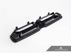 Kies-Motorsports AutoTecknic USA AutoTecknic Dry Carbon Corsa Front Grille - G87 M2