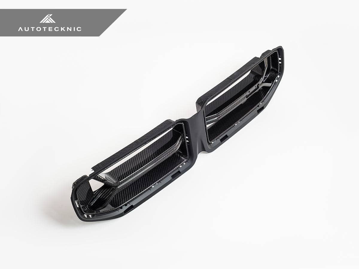 Kies-Motorsports AutoTecknic USA AutoTecknic Dry Carbon Corsa Front Grille - G87 M2