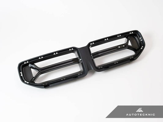 Kies-Motorsports AutoTecknic USA AutoTecknic Dry Carbon Corsa Front Grille - G87 M2