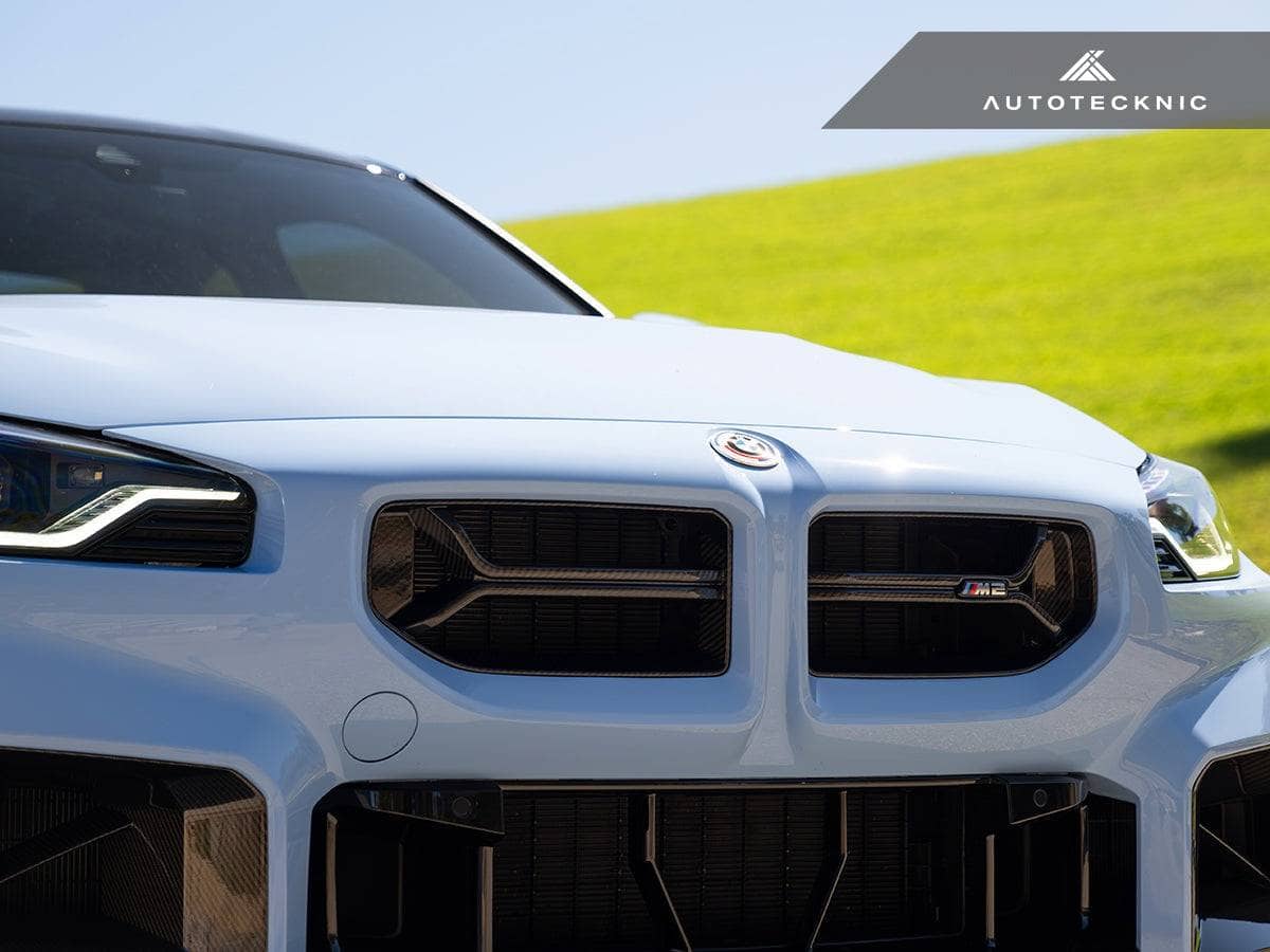 Kies-Motorsports AutoTecknic USA AutoTecknic Dry Carbon Corsa Front Grille - G87 M2