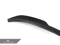 Kies-Motorsports AutoTecknic USA AutoTecknic Dry Carbon Corsa Trunk Spoiler - G80 M3