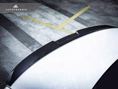 Kies-Motorsports AutoTecknic USA AutoTecknic Dry Carbon Corsa Trunk Spoiler - G90 M5