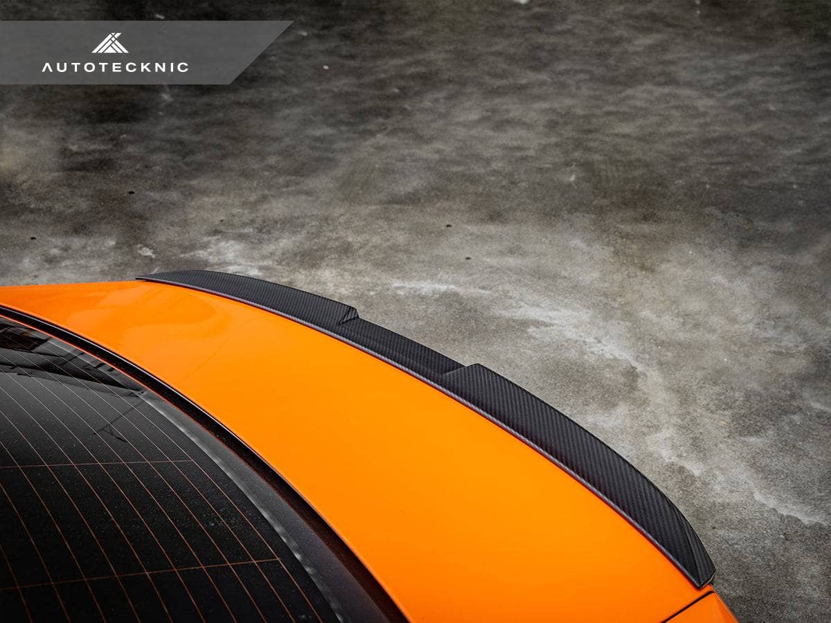 Kies-Motorsports AutoTecknic USA AutoTecknic Dry Carbon Corsa Trunk Spoiler - G90 M5