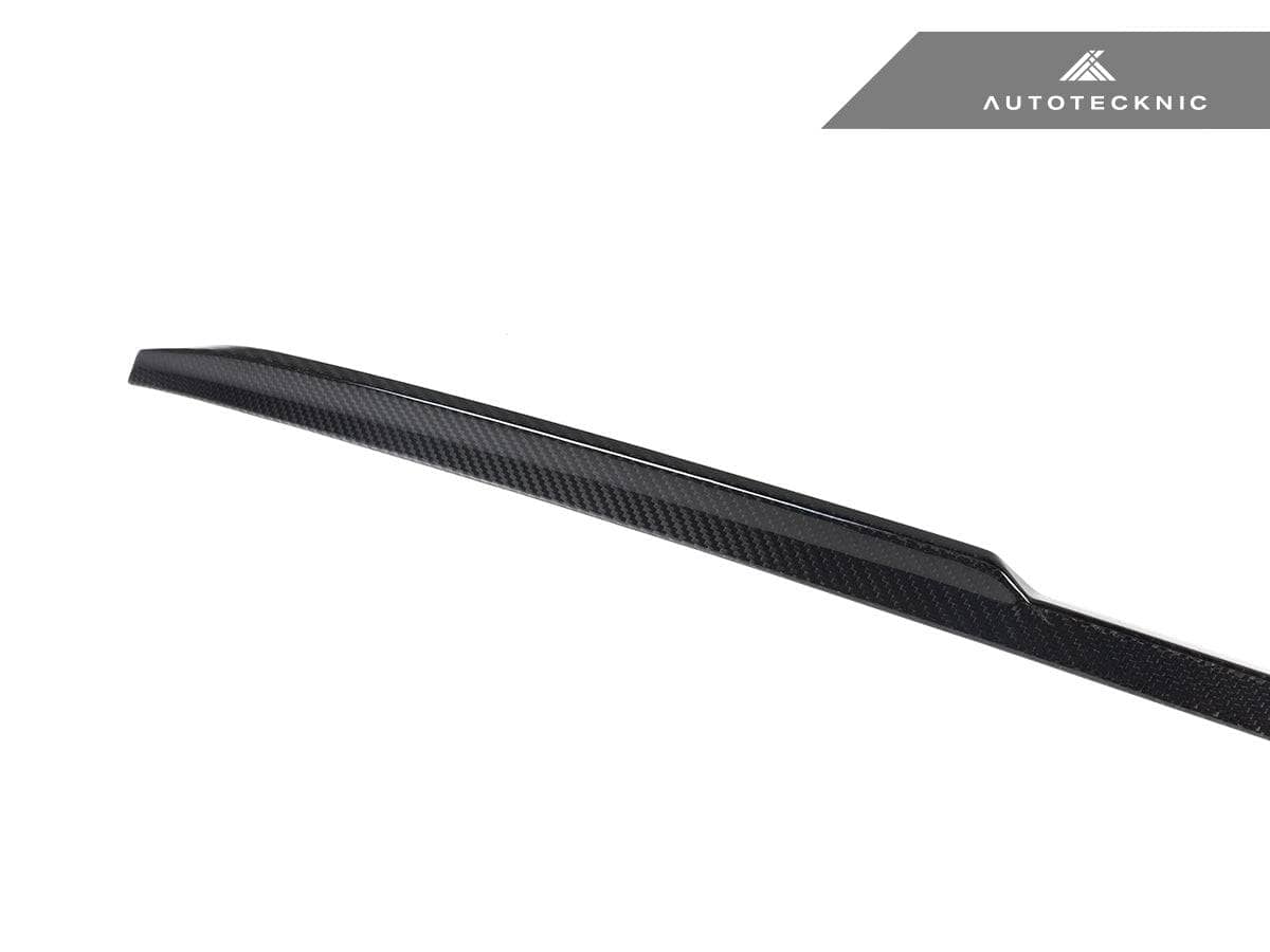 Kies-Motorsports AutoTecknic USA AutoTecknic Dry Carbon Corsa Trunk Spoiler - G90 M5