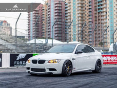 Kies-Motorsports AutoTecknic USA AutoTecknic Dry Carbon CRT Aero Front Lip - E90 M3 | E92 M3 | E93 M3