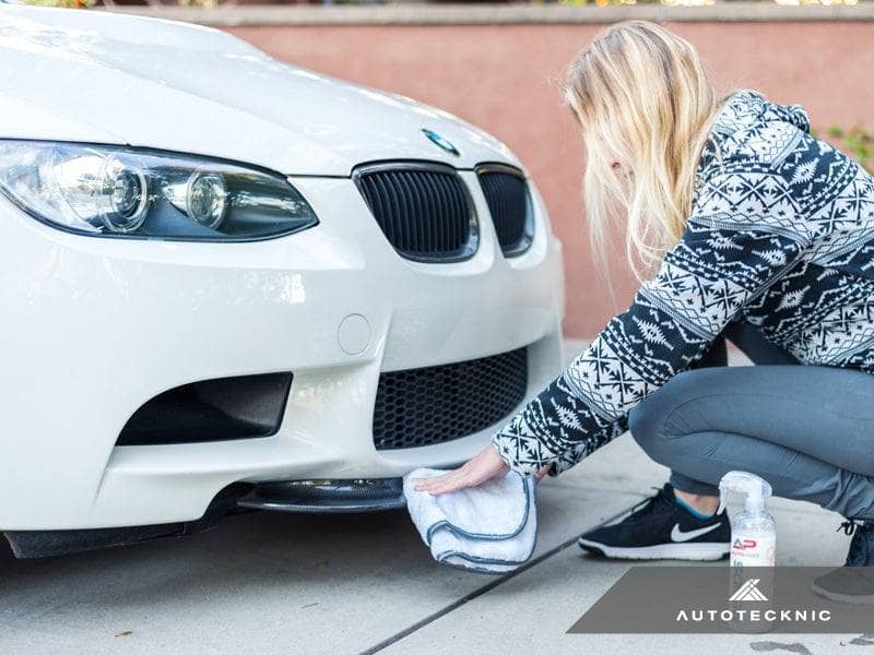 Kies-Motorsports AutoTecknic USA AutoTecknic Dry Carbon CRT Aero Front Lip - E90 M3 | E92 M3 | E93 M3
