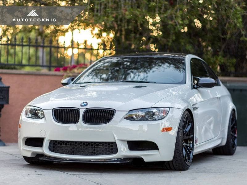 Kies-Motorsports AutoTecknic USA AutoTecknic Dry Carbon CRT Aero Front Lip - E90 M3 | E92 M3 | E93 M3