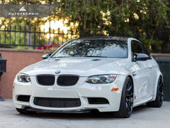 Kies-Motorsports AutoTecknic USA AutoTecknic Dry Carbon CRT Aero Front Lip - E90 M3 | E92 M3 | E93 M3
