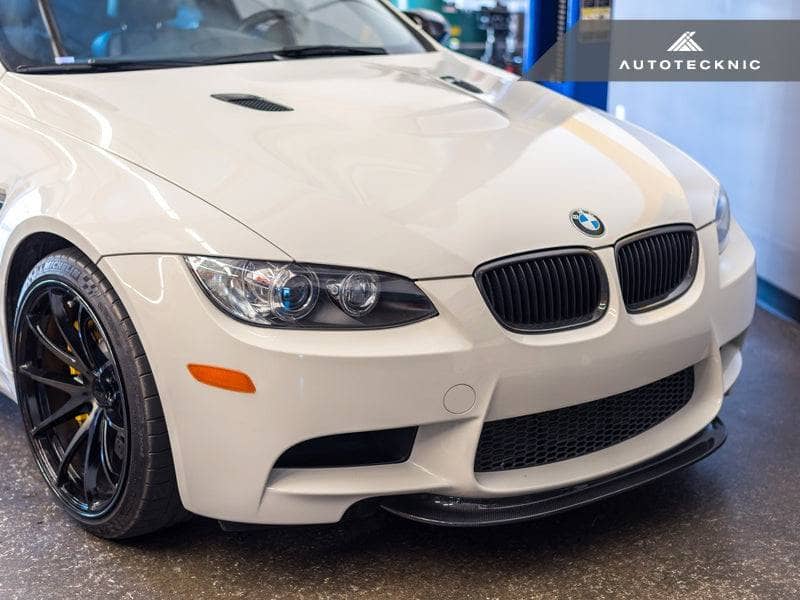 Kies-Motorsports AutoTecknic USA AutoTecknic Dry Carbon CRT Aero Front Lip - E90 M3 | E92 M3 | E93 M3