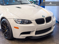 Kies-Motorsports AutoTecknic USA AutoTecknic Dry Carbon CRT Aero Front Lip - E90 M3 | E92 M3 | E93 M3