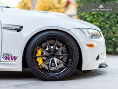 Kies-Motorsports AutoTecknic USA AutoTecknic Dry Carbon CRT Aero Front Lip - E90 M3 | E92 M3 | E93 M3