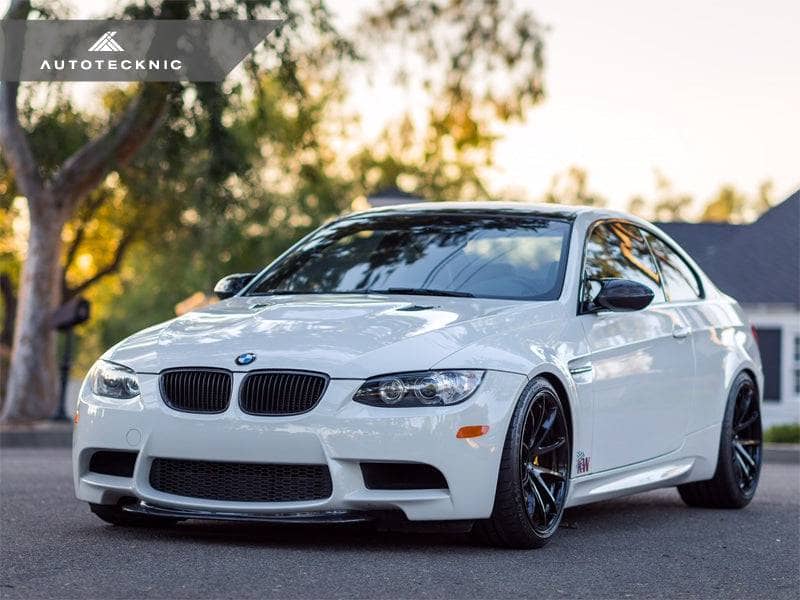 Kies-Motorsports AutoTecknic USA AutoTecknic Dry Carbon CRT Aero Front Lip - E90 M3 | E92 M3 | E93 M3