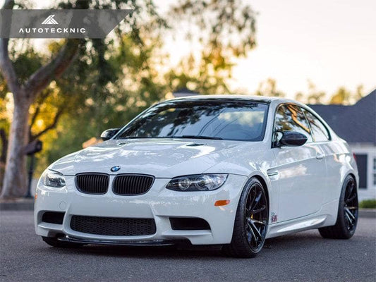 Kies-Motorsports AutoTecknic USA AutoTecknic Dry Carbon CRT Aero Front Lip - E90 M3 | E92 M3 | E93 M3