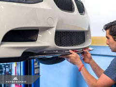 Kies-Motorsports AutoTecknic USA AutoTecknic Dry Carbon CRT Aero Front Lip - E90 M3 | E92 M3 | E93 M3