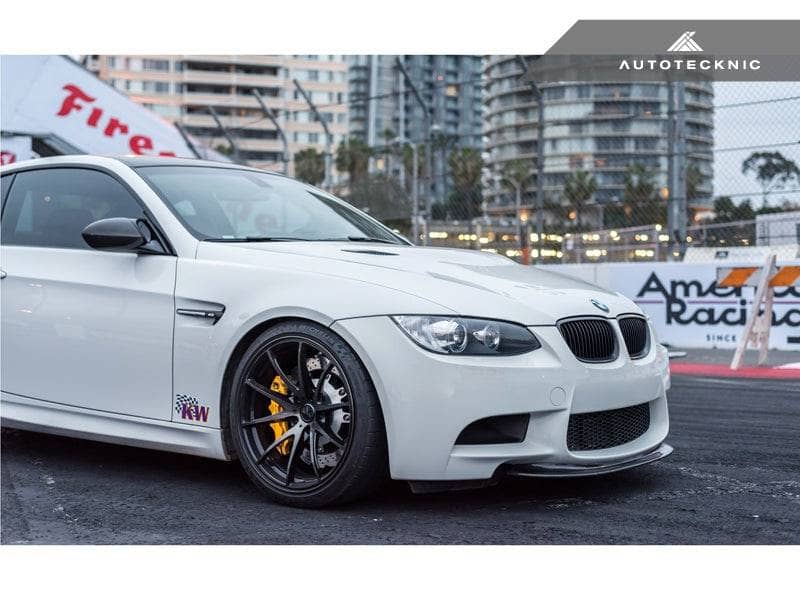 Kies-Motorsports AutoTecknic USA AutoTecknic Dry Carbon CRT Aero Front Lip - E90 M3 | E92 M3 | E93 M3