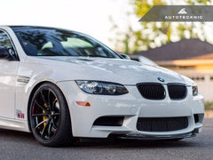 Kies-Motorsports AutoTecknic USA AutoTecknic Dry Carbon CRT Aero Front Lip - E90 M3 | E92 M3 | E93 M3