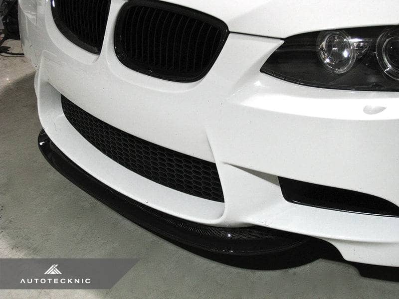 Kies-Motorsports AutoTecknic USA AutoTecknic Dry Carbon CRT Aero Front Lip - E90 M3 | E92 M3 | E93 M3