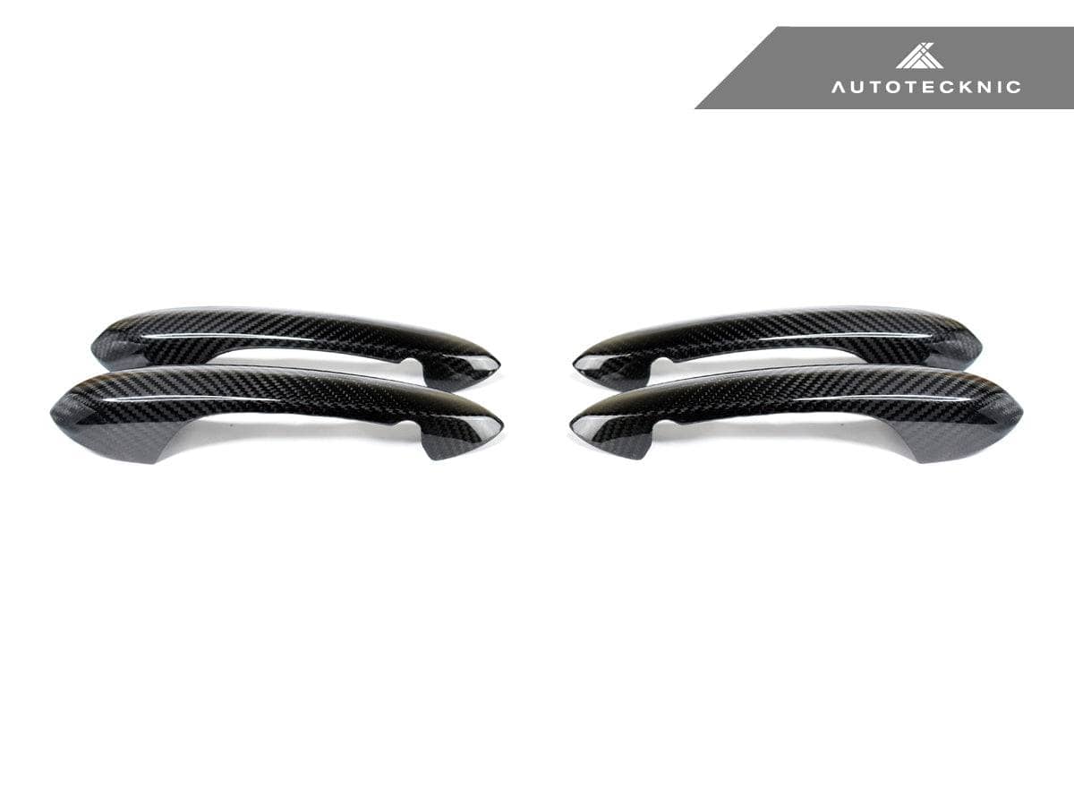 Kies-Motorsports AutoTecknic USA AutoTecknic Dry Carbon Door Handle Trim Set - G14 8-Series Convertible | G15 8-Series Coupe
