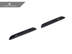 Kies-Motorsports AutoTecknic USA AutoTecknic Dry Carbon Door Handle Trim Set - G42 2-Series Coupe G42 2-Series Coupe / Gloss Finish