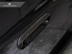 Kies-Motorsports AutoTecknic USA AutoTecknic Dry Carbon Door Handle Trim Set - G42 2-Series Coupe G42 2-Series Coupe / Gloss Finish