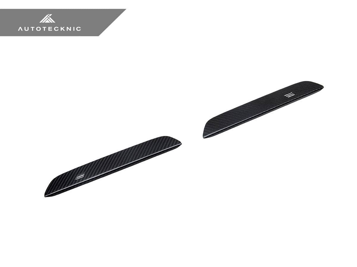 Kies-Motorsports AutoTecknic USA AutoTecknic Dry Carbon Door Handle Trim Set - G87 M2 G87 M2 / Gloss Finish