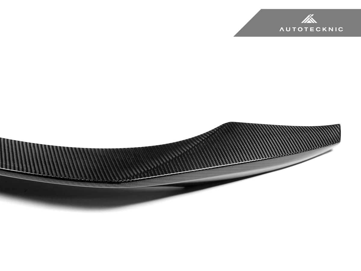 Kies-Motorsports AutoTecknic USA AutoTecknic Dry Carbon Dynamics Trunk Spoiler - A90 Supra 2020-Up
