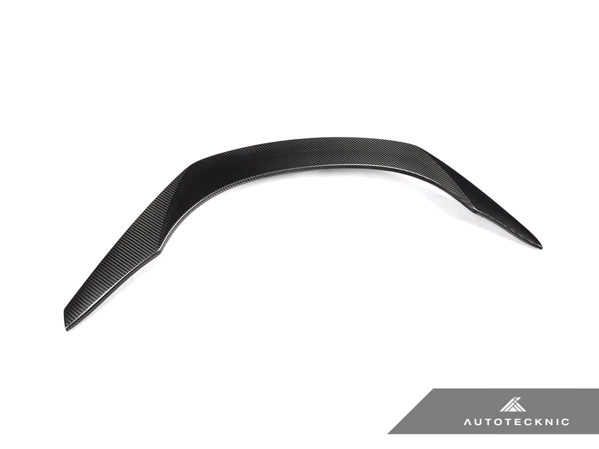 Kies-Motorsports AutoTecknic USA AutoTecknic Dry Carbon Dynamics Trunk Spoiler - A90 Supra 2020-Up