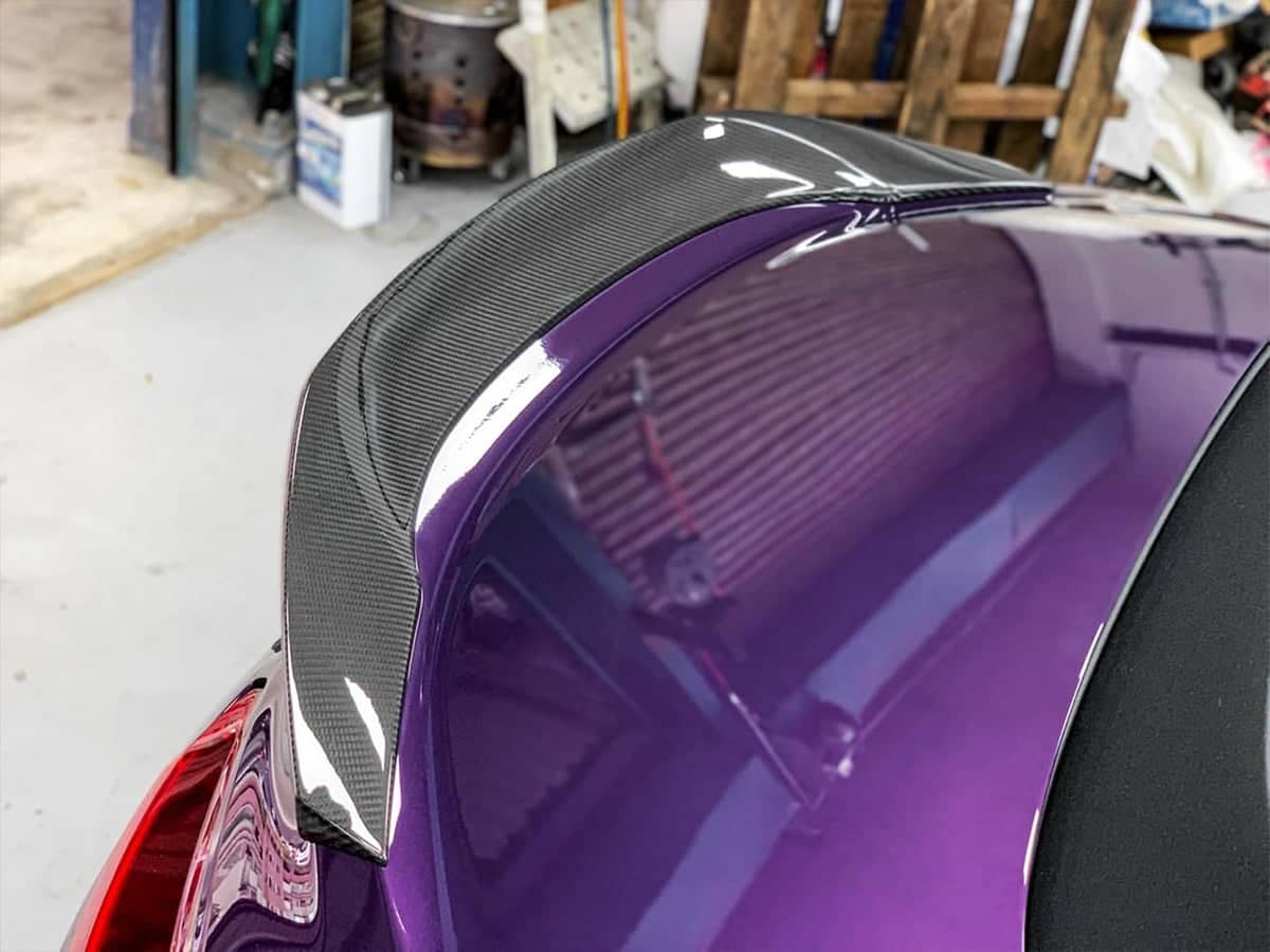 Kies-Motorsports AutoTecknic USA AutoTecknic Dry Carbon Dynamics Trunk Spoiler - G29 Z4