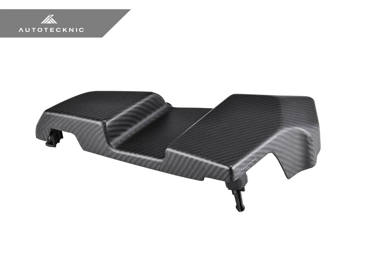 Kies-Motorsports AutoTecknic USA AutoTecknic Dry Carbon ECU Battery Terminal Cover - G80 M3 | G82/ G83 M4