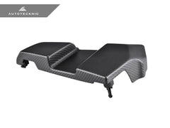 Kies-Motorsports AutoTecknic USA AutoTecknic Dry Carbon ECU Battery Terminal Cover - G80 M3 | G82/ G83 M4