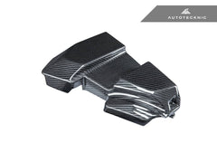 Kies-Motorsports AutoTecknic USA AutoTecknic Dry Carbon ECU Battery Terminal Cover - G80 M3 | G82/ G83 M4