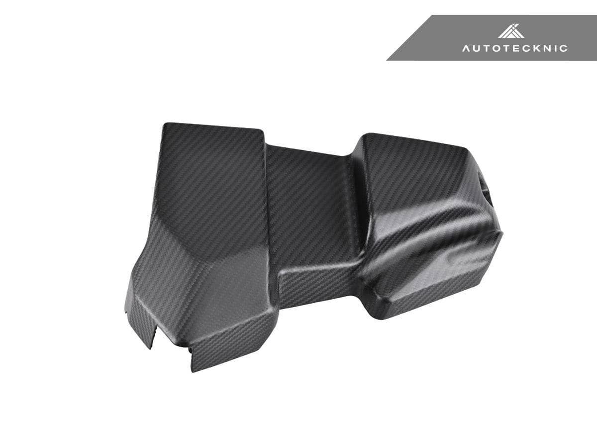 Kies-Motorsports AutoTecknic USA AutoTecknic Dry Carbon ECU Battery Terminal Cover - G80 M3 | G82/ G83 M4