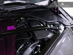 Kies-Motorsports AutoTecknic USA AutoTecknic Dry Carbon ECU Battery Terminal Cover - G80 M3 | G82/ G83 M4