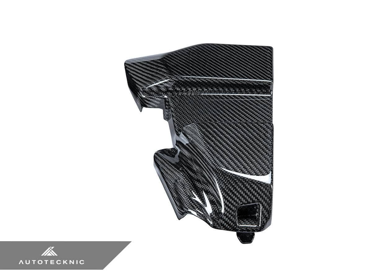 Kies-Motorsports AutoTecknic USA AutoTecknic Dry Carbon ECU Battery Terminal Cover - G80 M3 | G82/ G83 M4