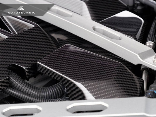 Kies-Motorsports AutoTecknic USA AutoTecknic Dry Carbon ECU Battery Terminal Cover - G80 M3 | G82/ G83 M4
