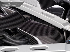 Kies-Motorsports AutoTecknic USA AutoTecknic Dry Carbon ECU Battery Terminal Cover - G80 M3 | G82/ G83 M4