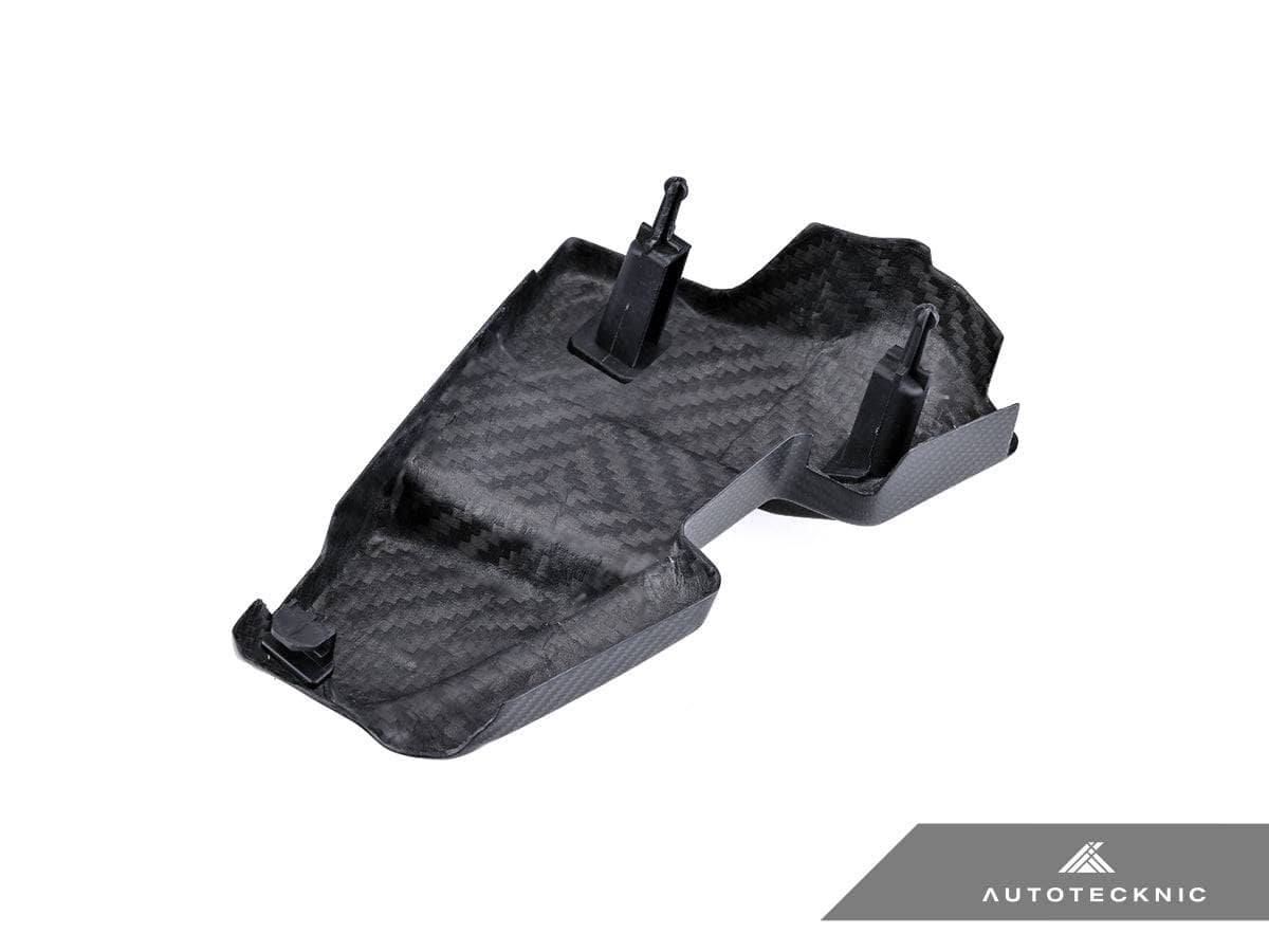 Kies-Motorsports AutoTecknic USA AutoTecknic Dry Carbon ECU Battery Terminal Cover - G80 M3 | G82/ G83 M4
