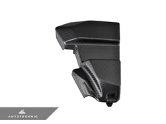 Kies-Motorsports AutoTecknic USA AutoTecknic Dry Carbon ECU Battery Terminal Cover - G87 M2