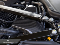 Kies-Motorsports AutoTecknic USA AutoTecknic Dry Carbon ECU Battery Terminal Cover - G87 M2